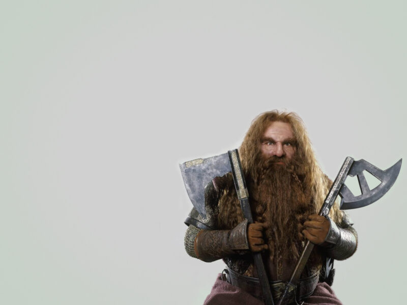 Обои gimli, бородатый, Джон рис-дэвис, john rhys-davies, оружие, гном