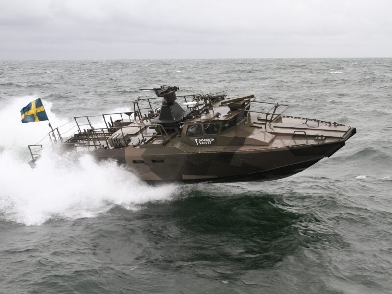Обои Saab, Combat Boat, Docksta CB90 на рабочий стол.