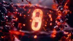 Логотип компьютерной игры Tekken 8