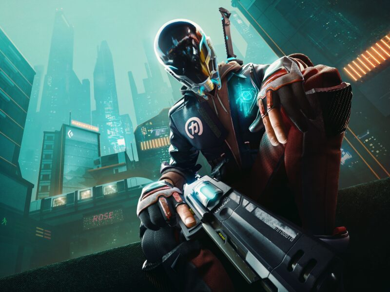 Обои Hyper Scape, free-to-play first-person shooter battle royale game, Ubisoft на рабочий стол.