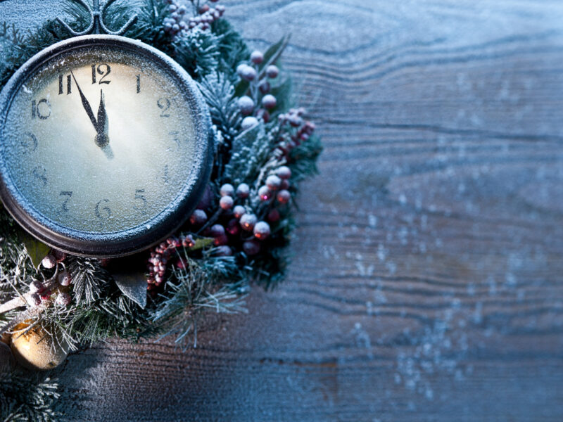 Обои new year, новый год, рождество, frozen, Clock