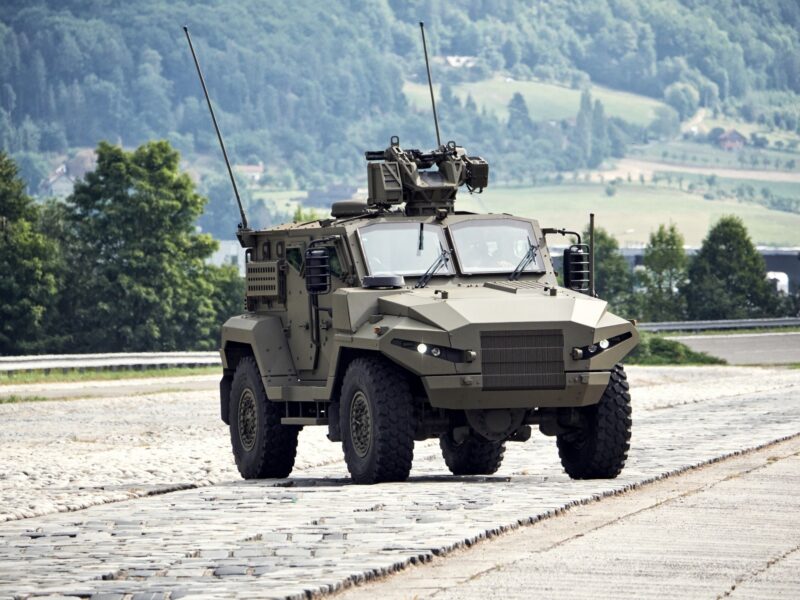Обои PATRIOT, armored wheeled combat vehicle, Excalibur Army на рабочий стол.
