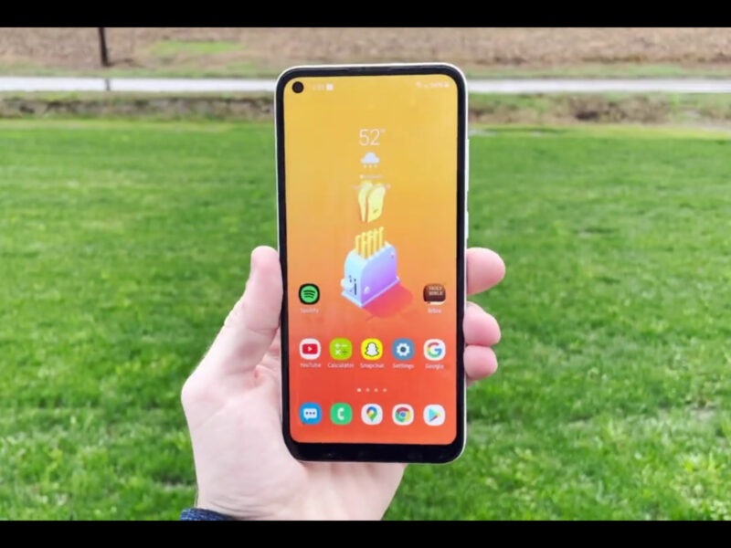 Обои Samsung galaxy a11, телефон на рабочий стол.