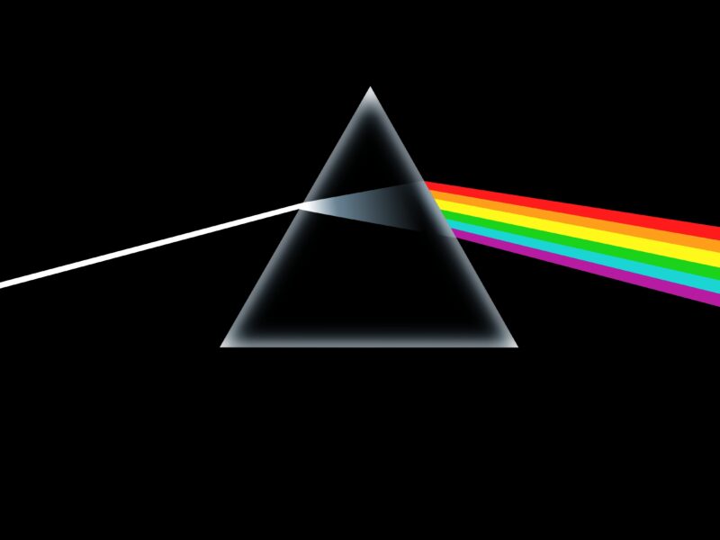 Обои темная сторона луны, Pink floyd, the dark side of the moon