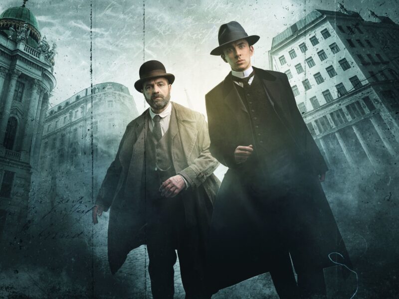 Обои Vienna Blood, TV series, Jurgen Maurer, Matthew Beard на рабочий стол.