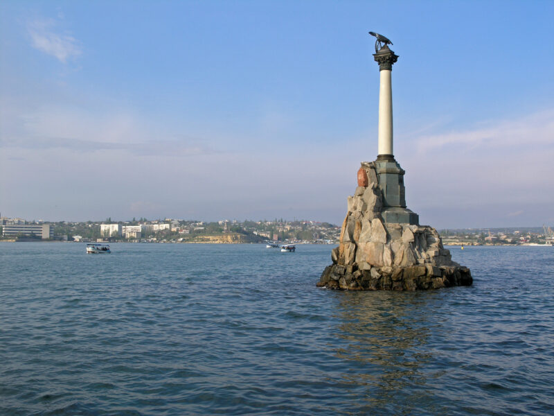 Обои вода, Севастополь, чёрное море, город, герой