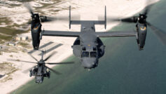 Самолет, Военный, Вертолеты, Транспортные средства, V – 22 Osprey