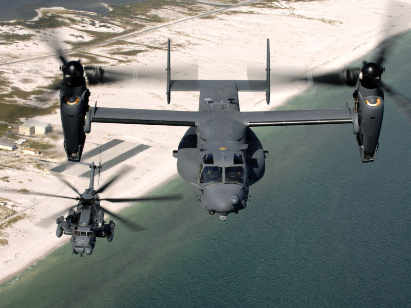 Самолет, Военный, Вертолеты, Транспортные средства, V – 22 Osprey