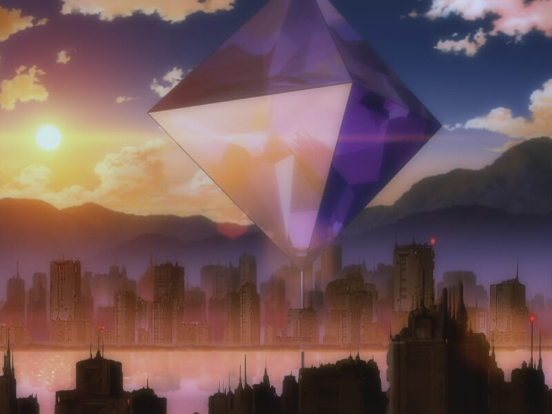 Токио, Города, Neon Genesis Evangelion (Евангелион), Здания