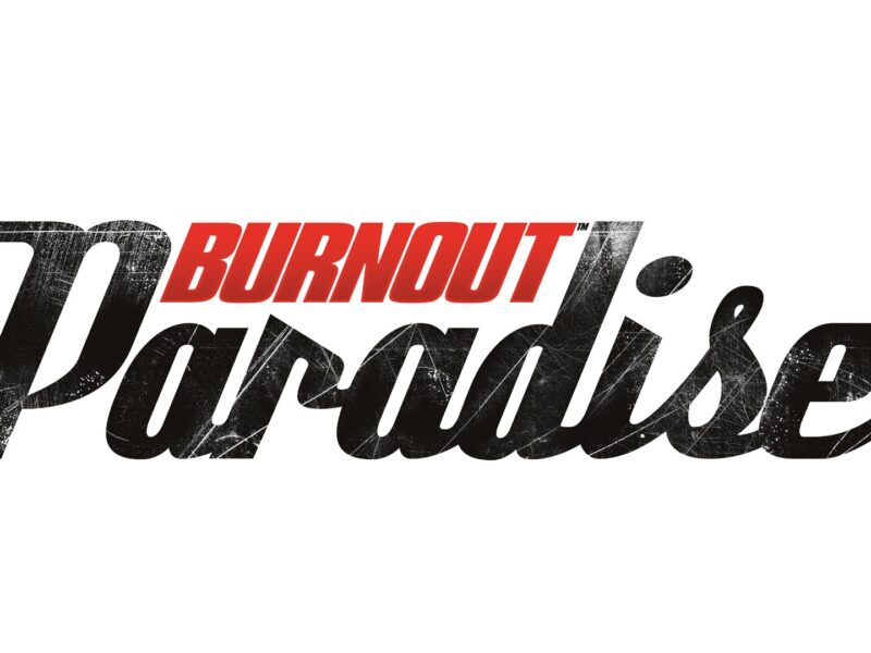 Видеоигры, Черный цвет, Burnout Paradise, EA Games, Логотипы