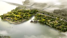 3D вид (3д), Пейзажи, Архитектура, Здания, Города, Города