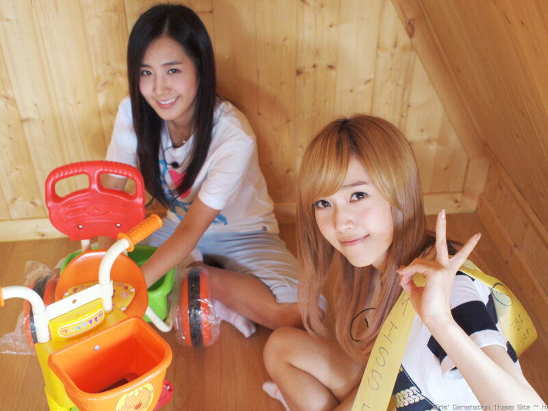 Девушки, Girls Generation SNSD (Сонёсидэ), Знаменитости