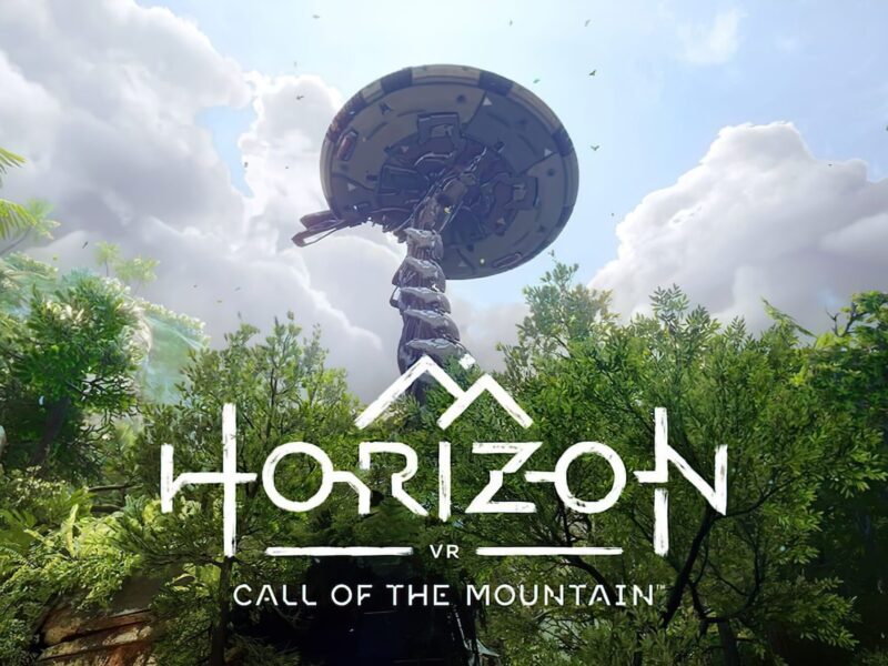 Новая компьютерная игра Horizon Call of the Mountain