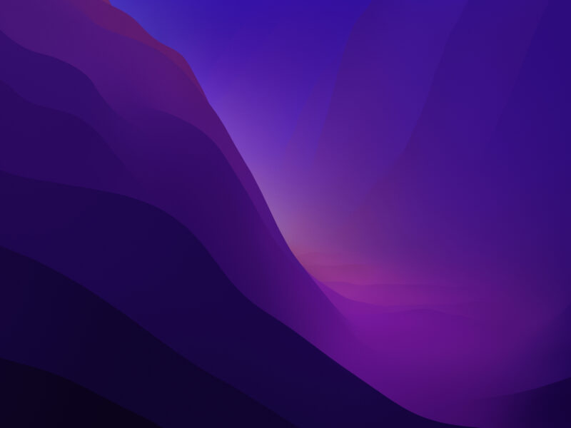 Обои macOS, monterey на рабочий стол.