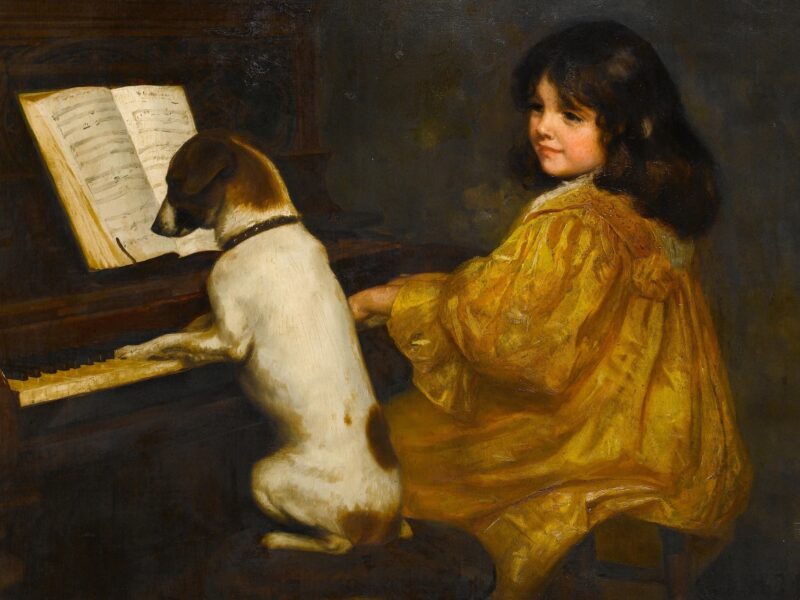 Обои Mariquita Jenny Moberley, British, The duet на рабочий стол.